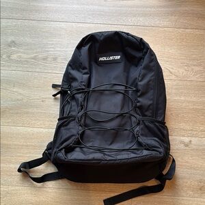 Hollister Backpack Bag Sporty Black
